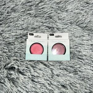BRAND NEWW SET OF (2) “B•PURE” CLEAN BEAUTY LIP COLOR & CREAM BLUSH DUO